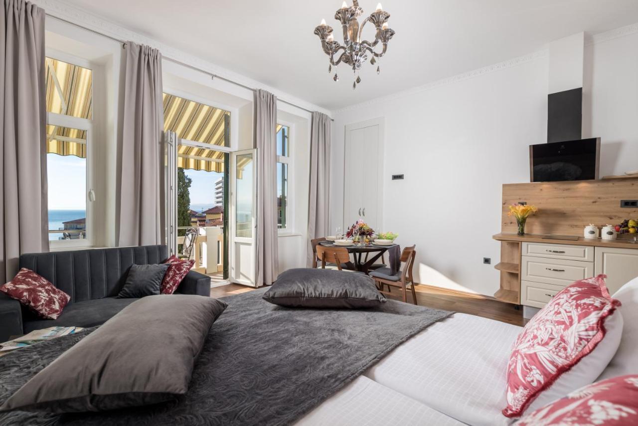 Altamar Seaview Opatija Apartment Exterior photo