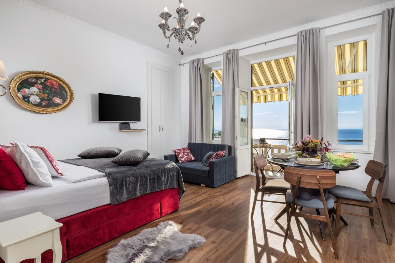 Altamar Seaview Opatija Apartment Exterior photo