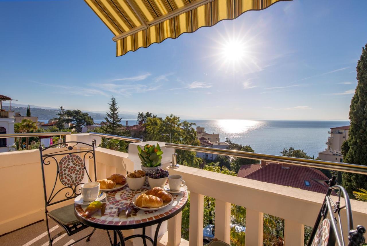 Altamar Seaview Opatija Apartment Exterior photo