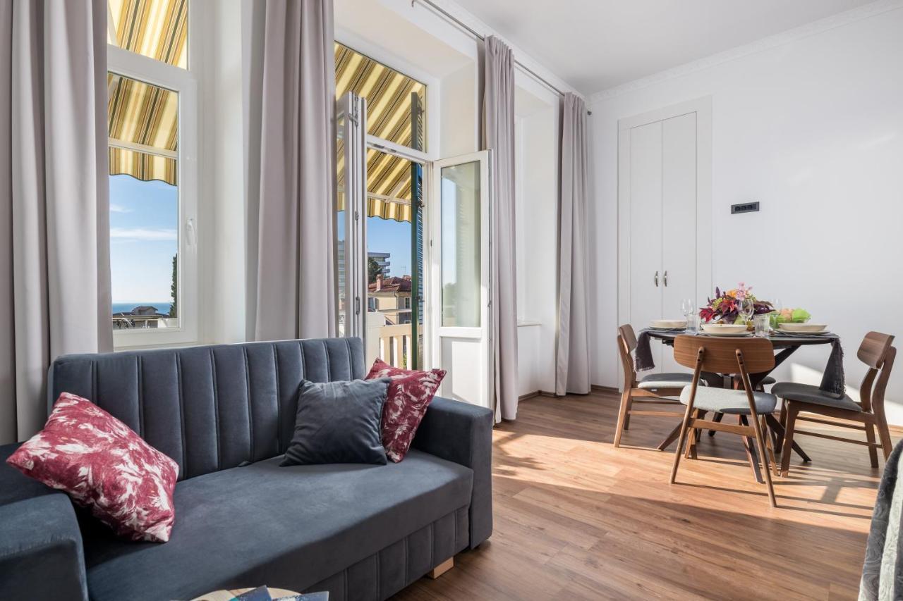 Altamar Seaview Opatija Apartment Exterior photo