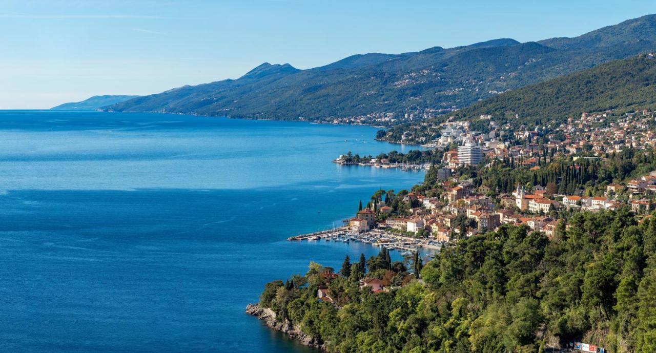 Altamar Seaview Opatija Apartment Exterior photo