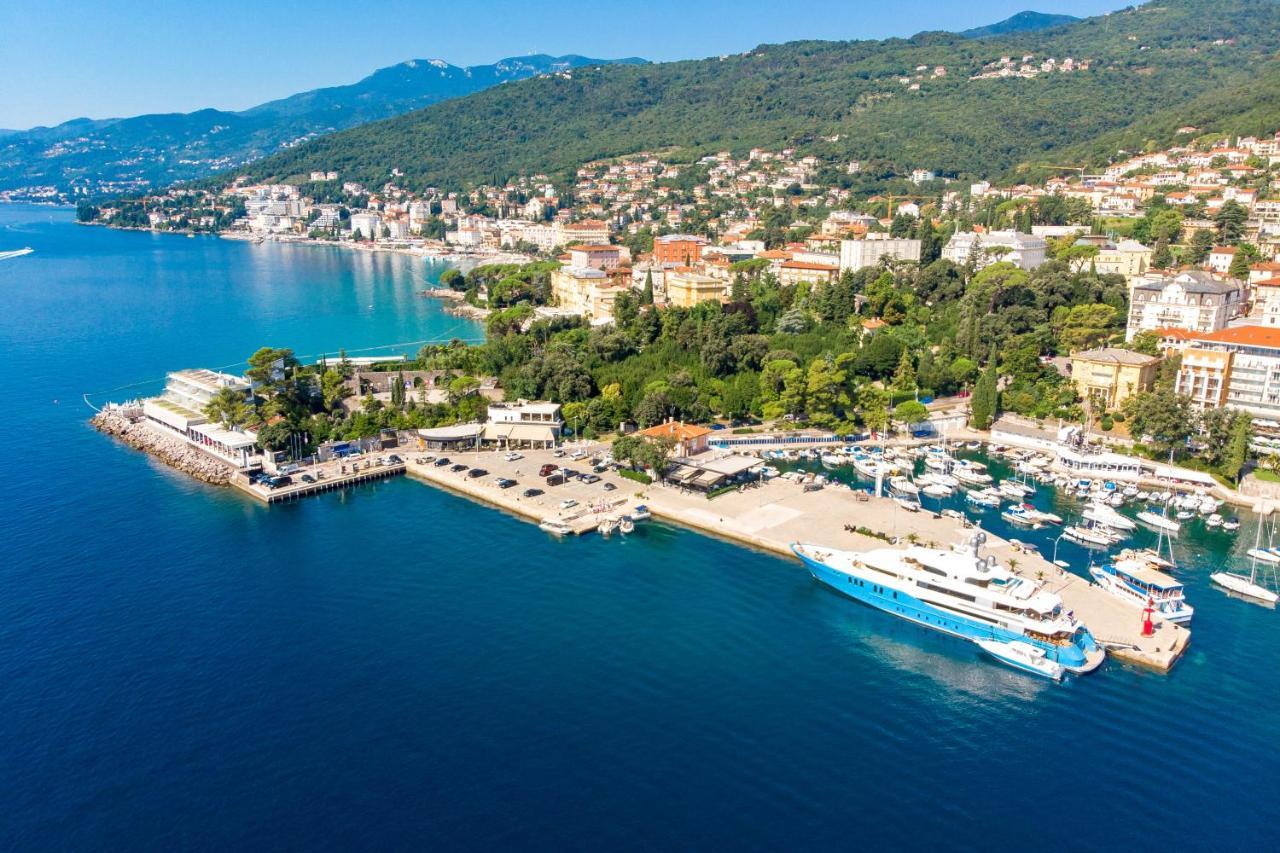 Altamar Seaview Opatija Apartment Exterior photo
